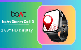 boat storm call 3 smartwatch