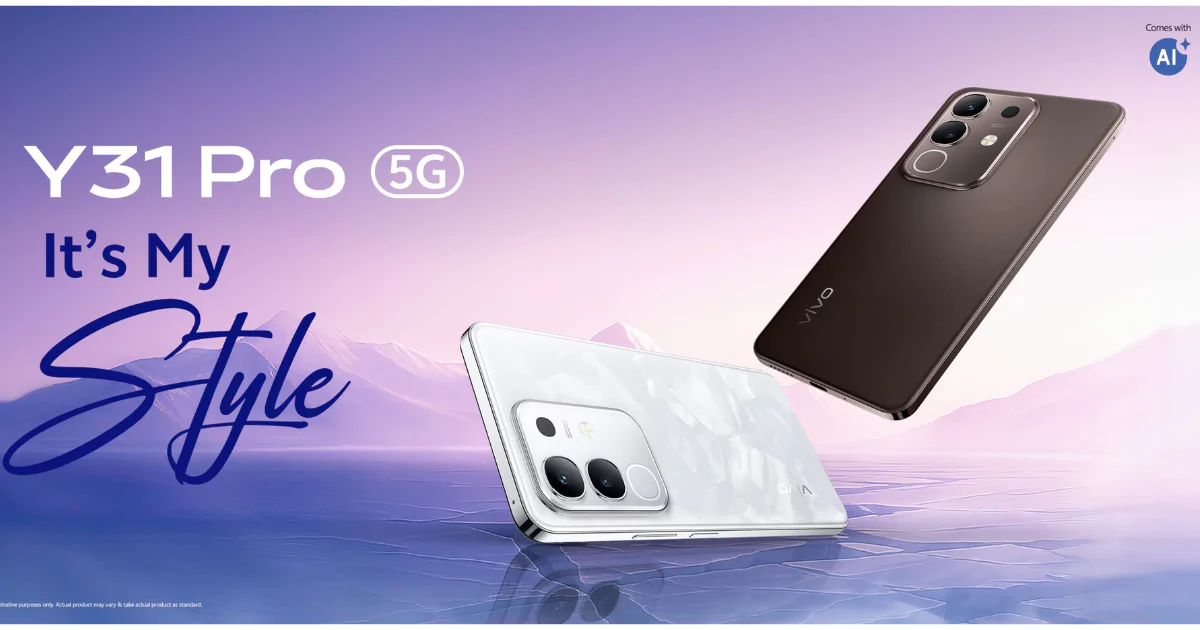 Vivo Y31 5G and Vivo Y31 Pro 5G price and specifications in india launched